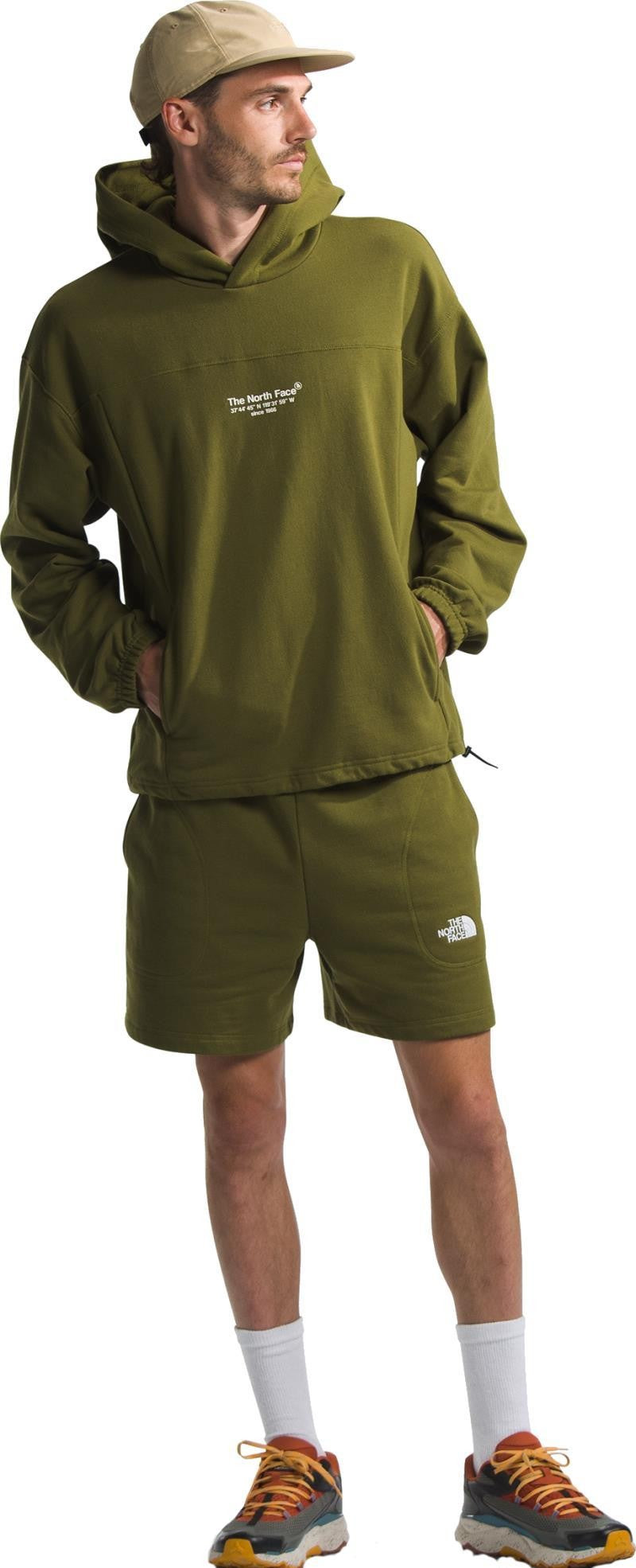 AXYS Hoodie - Mens - forest olive 1
