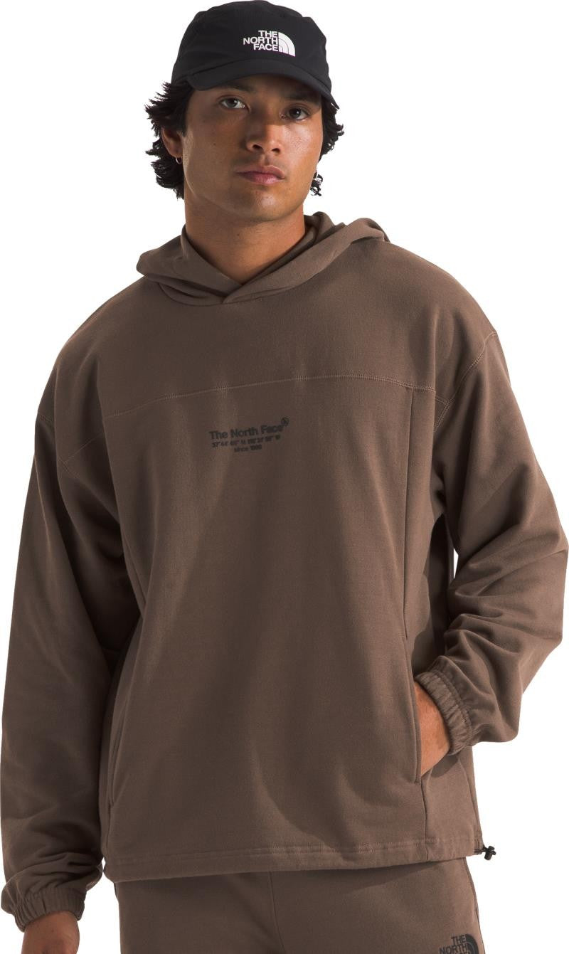 AXYS Hoodie - Mens - smokey brown 1