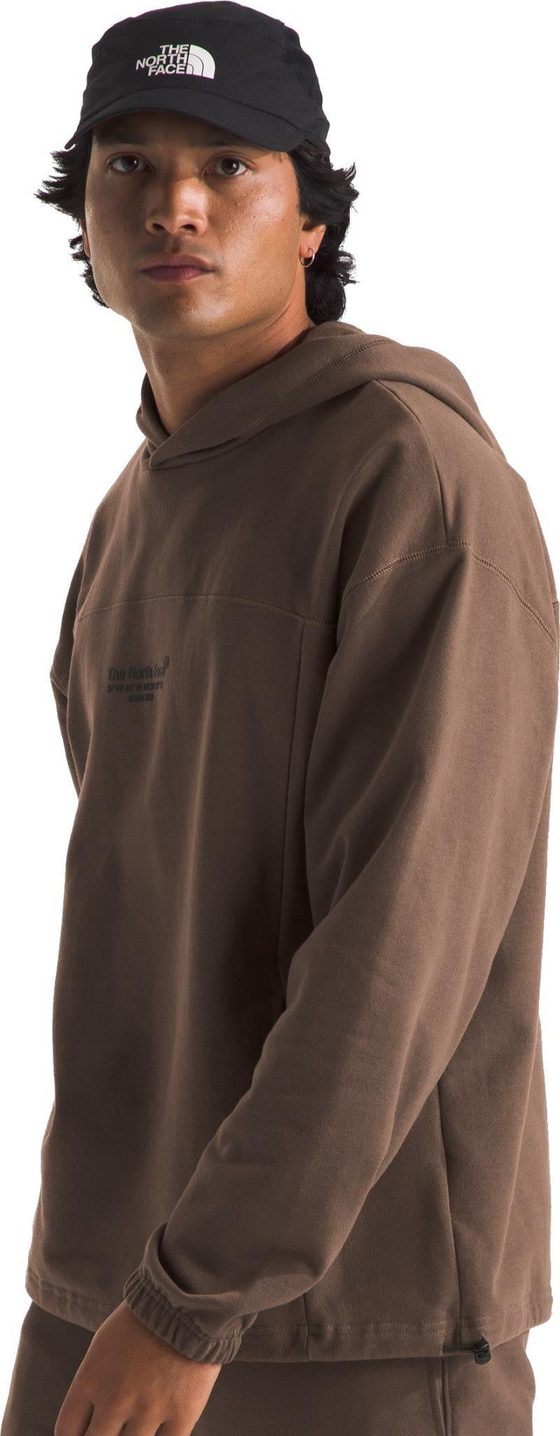 AXYS Hoodie - Mens - smokey brown 1