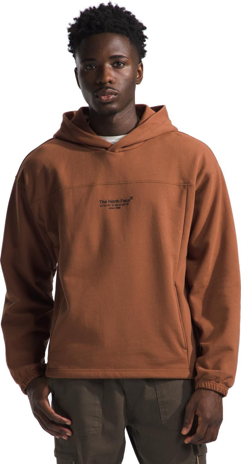 AXYS Hoodie - Mens - stone brown 1