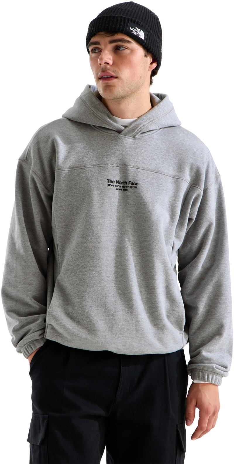 AXYS Hoodie - Mens - tnf pale grey heather 1
