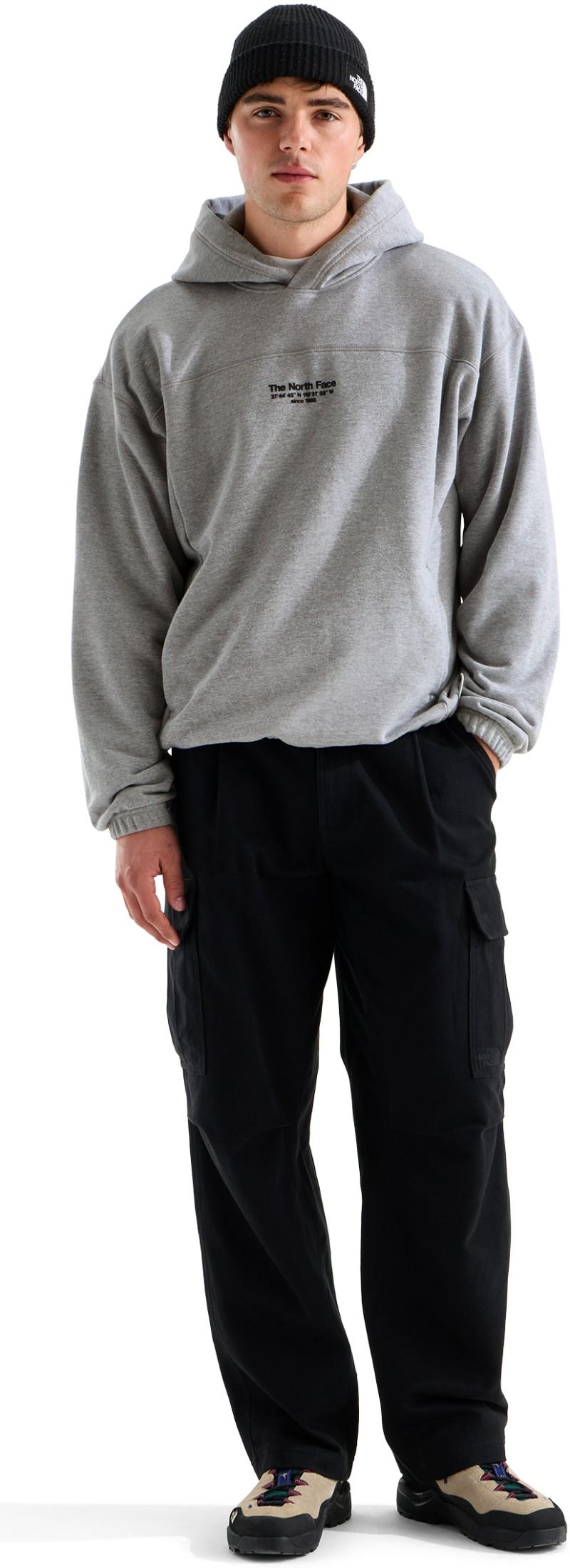 AXYS Hoodie - Mens - tnf pale grey heather 1