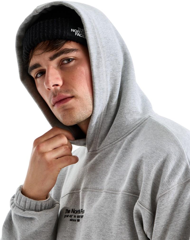 AXYS Hoodie - Mens - tnf pale grey heather 1