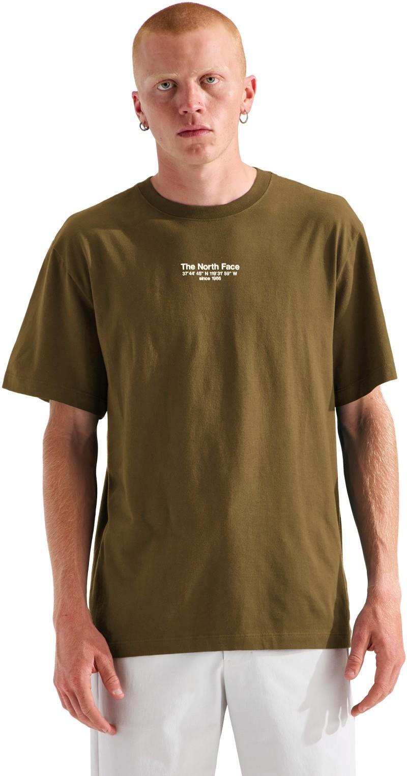AXYS SS Tee - Mens - caraway seed 1
