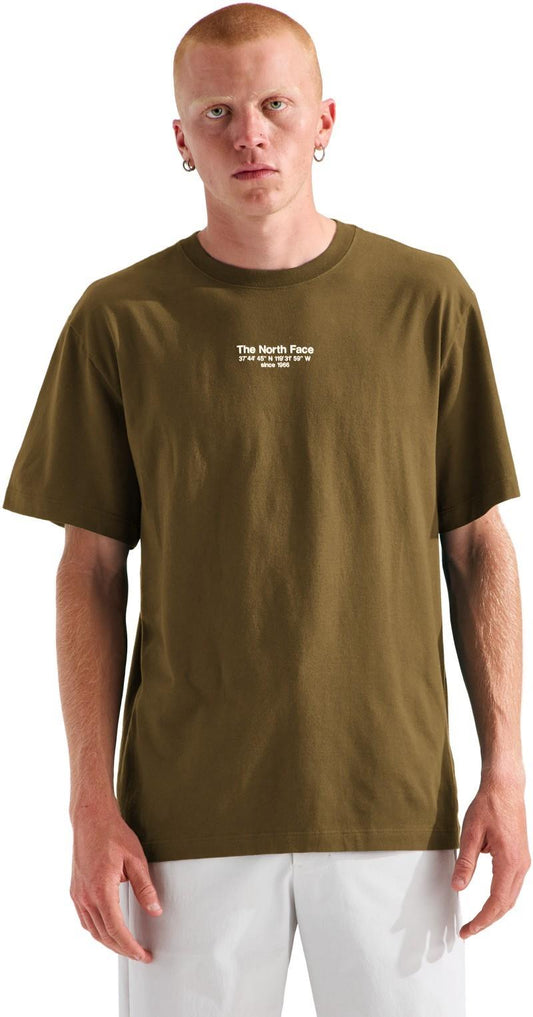AXYS SS Tee - Mens - caraway seed 1