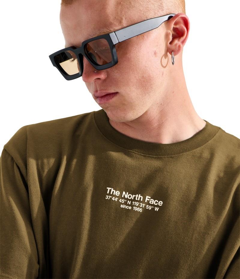 AXYS SS Tee - Mens - caraway seed 1