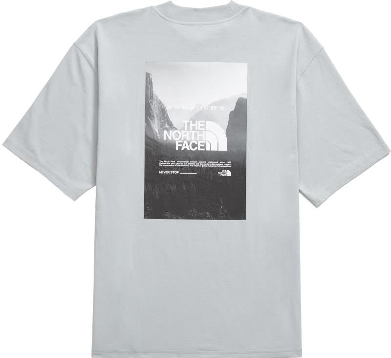 AXYS SS Tee - Mens - high rise grey 1