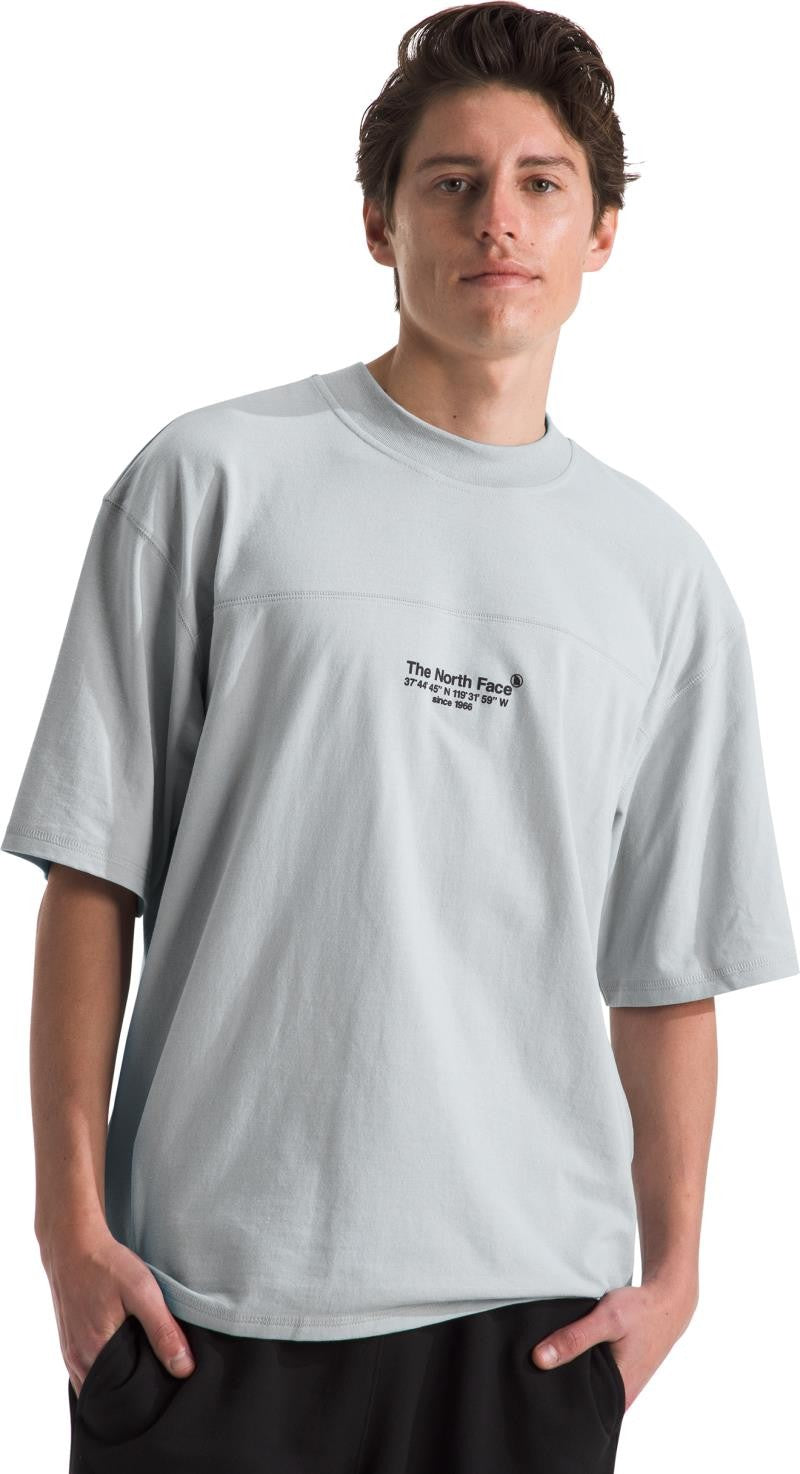 AXYS SS Tee - Mens - high rise grey 1