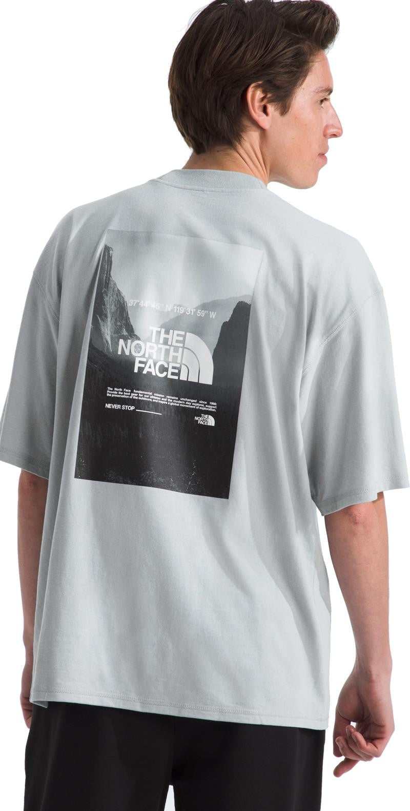 AXYS SS Tee - Mens - high rise grey 1