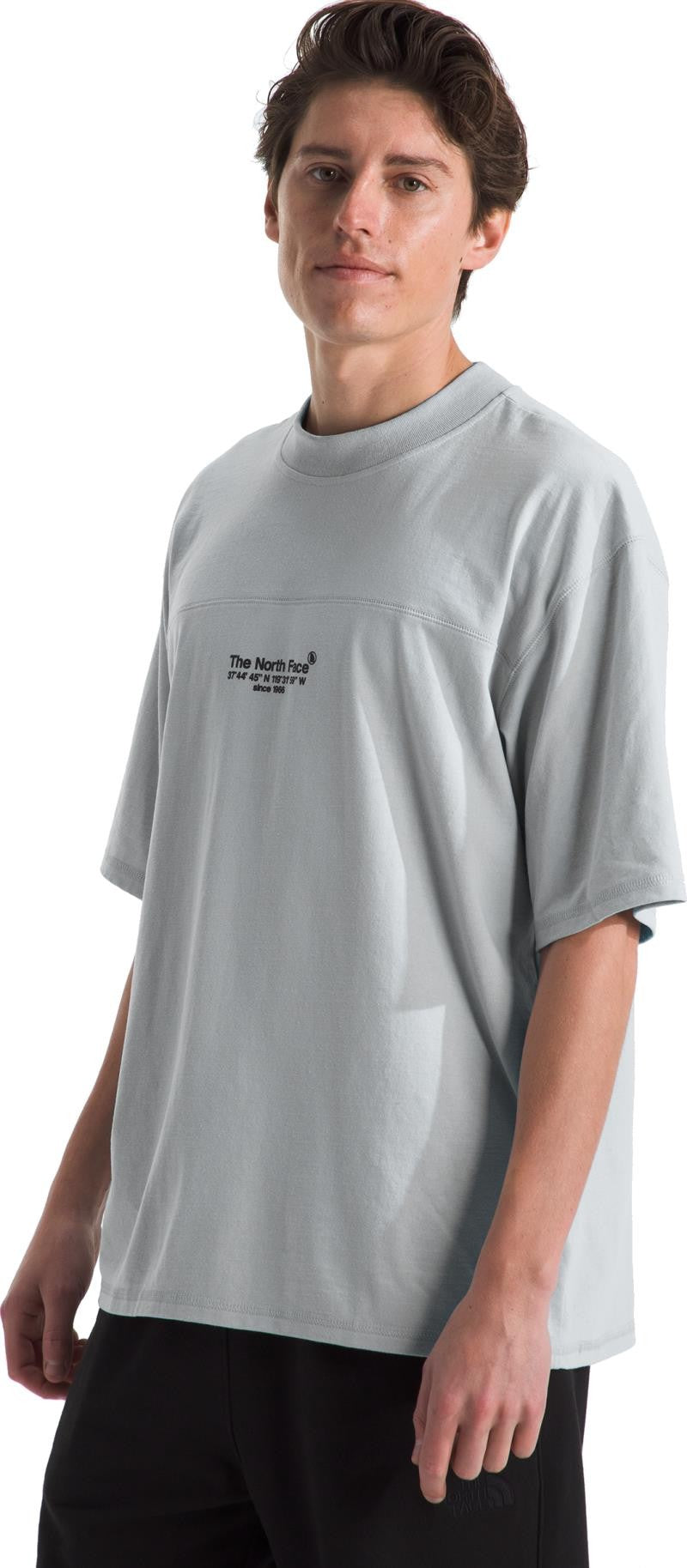 AXYS SS Tee - Mens - high rise grey 1