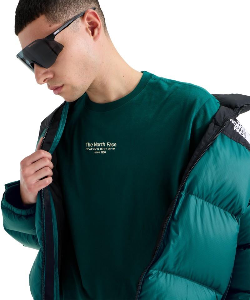 AXYS SS Tee - Mens - pacific teal 1