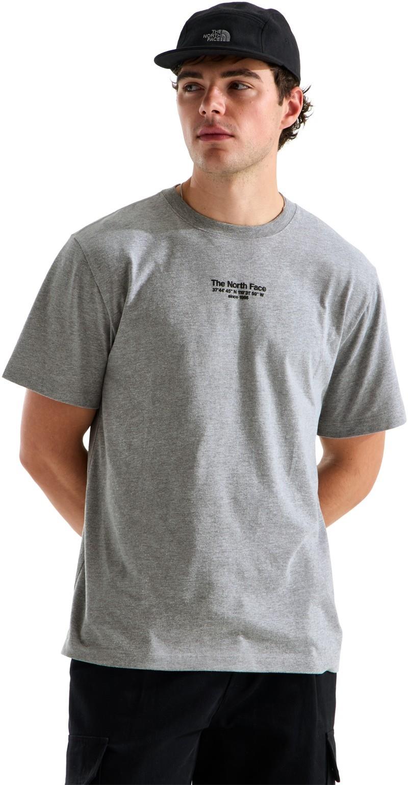 AXYS SS Tee - Mens - tnf pale grey heather 1