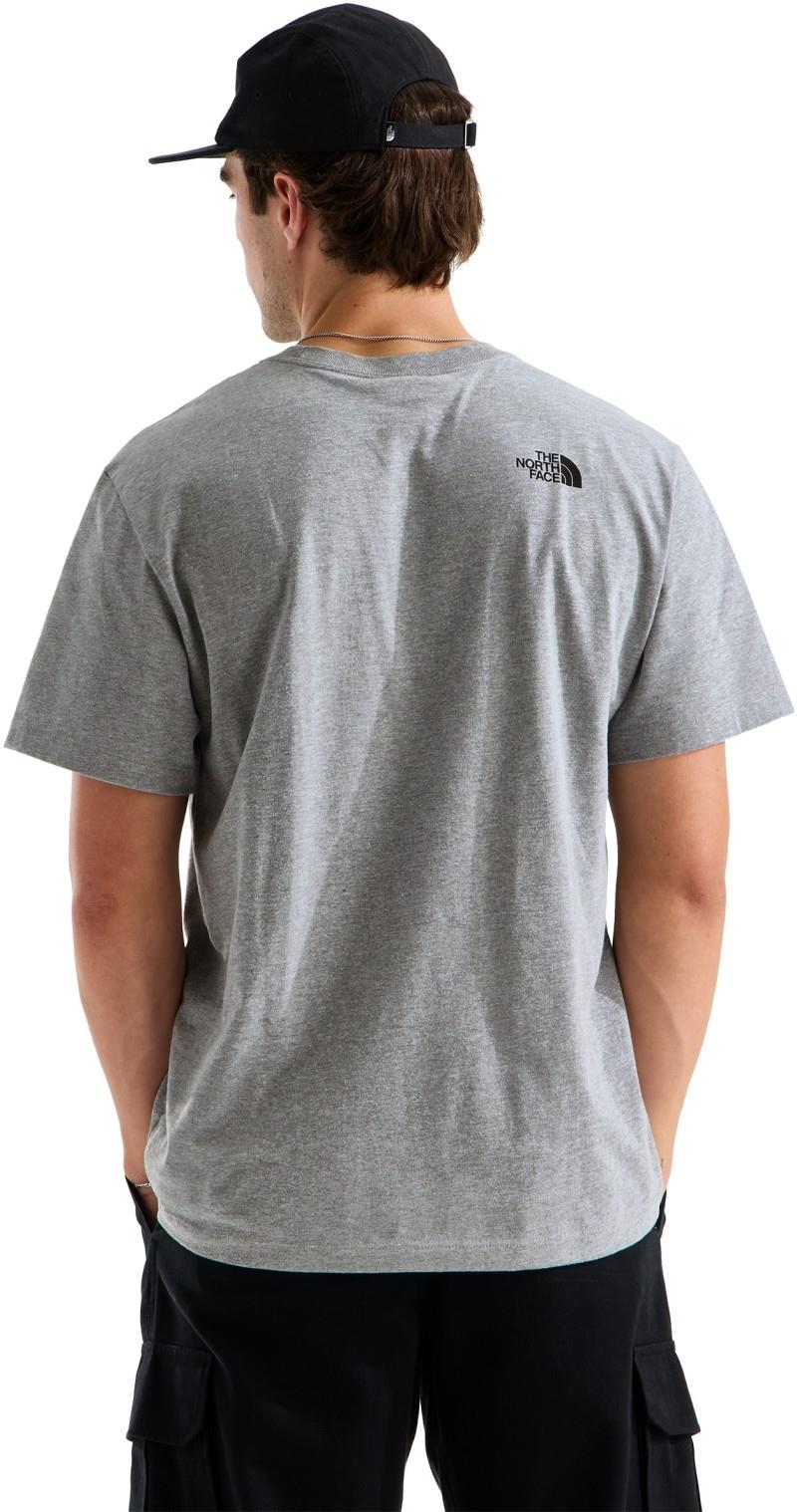 AXYS SS Tee - Mens - tnf pale grey heather 1