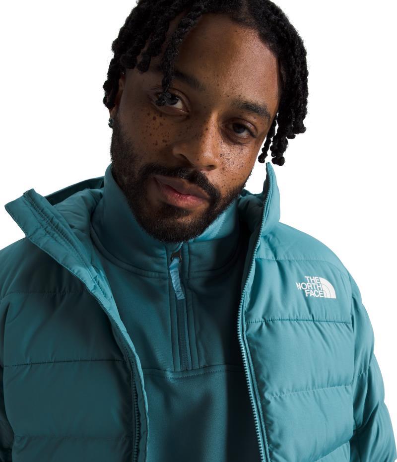 Aconcagua 3 Hoodie - Mens - algae blue 1