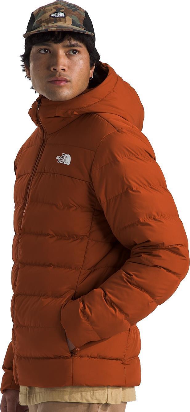 Aconcagua 3 Hoodie - Mens - earthen copper 1