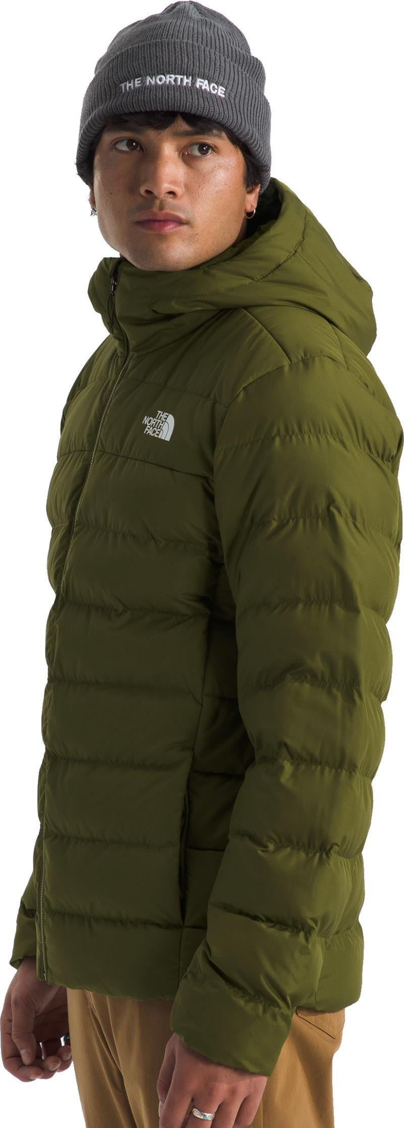 Aconcagua 3 Hoodie - Mens - forest olive 1