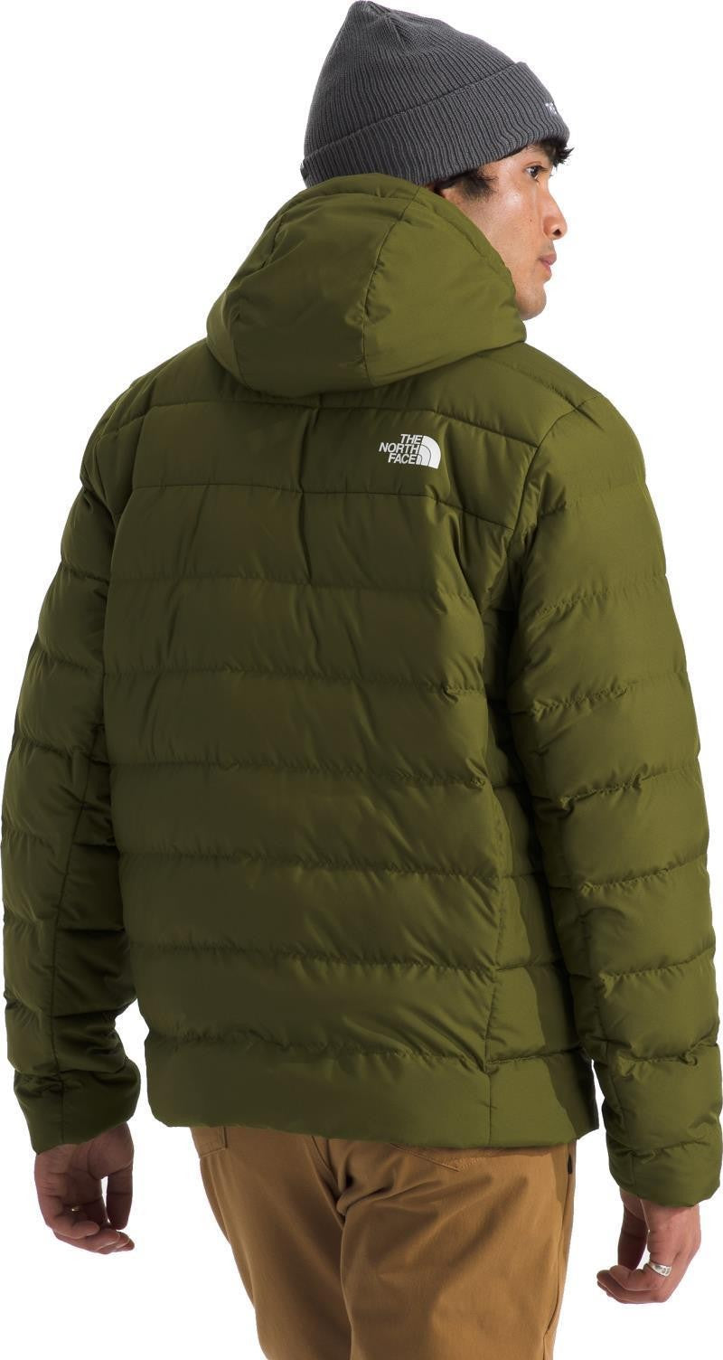 Aconcagua 3 Hoodie - Mens - forest olive 1