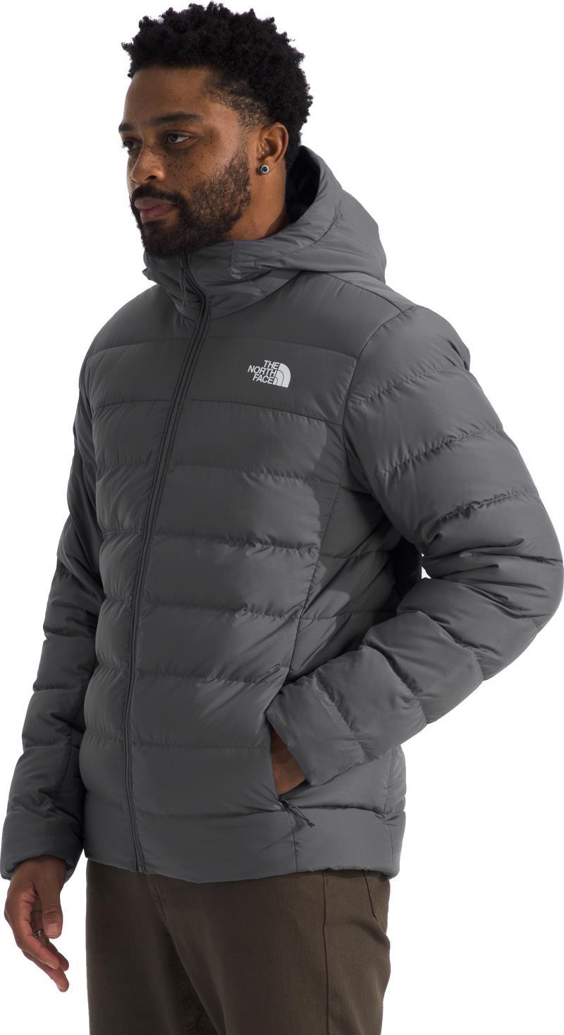 Aconcagua 3 Hoodie - Mens - smoked pearl 1