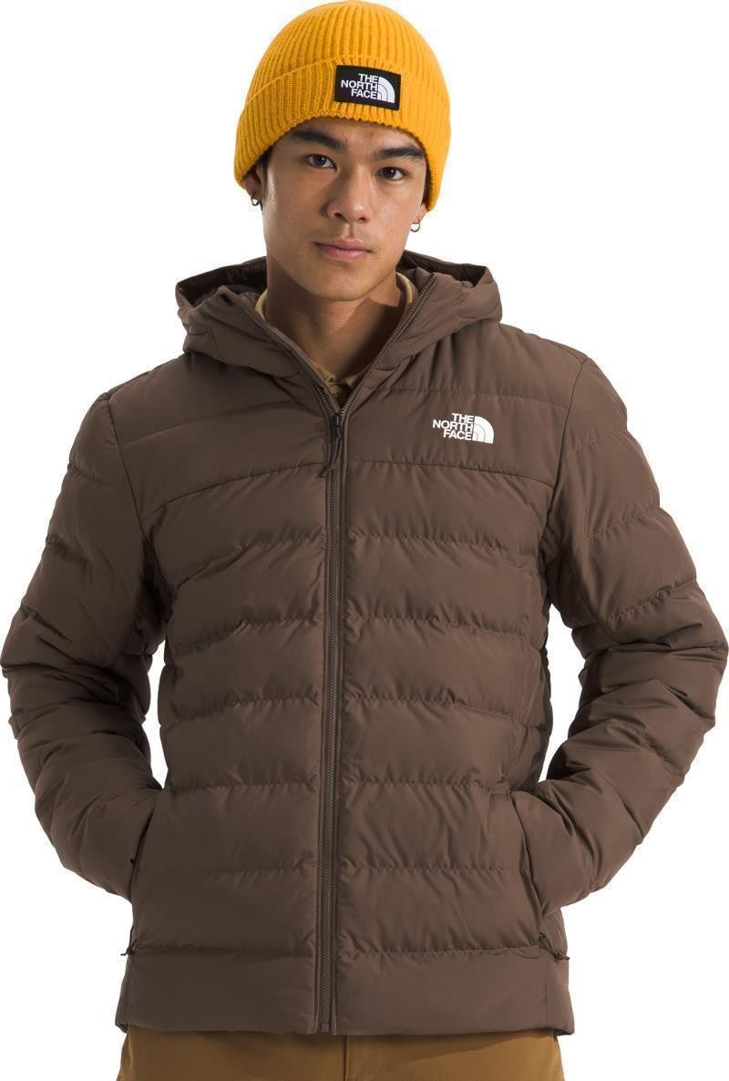 Aconcagua 3 Hoodie - Mens - smokey brown 1