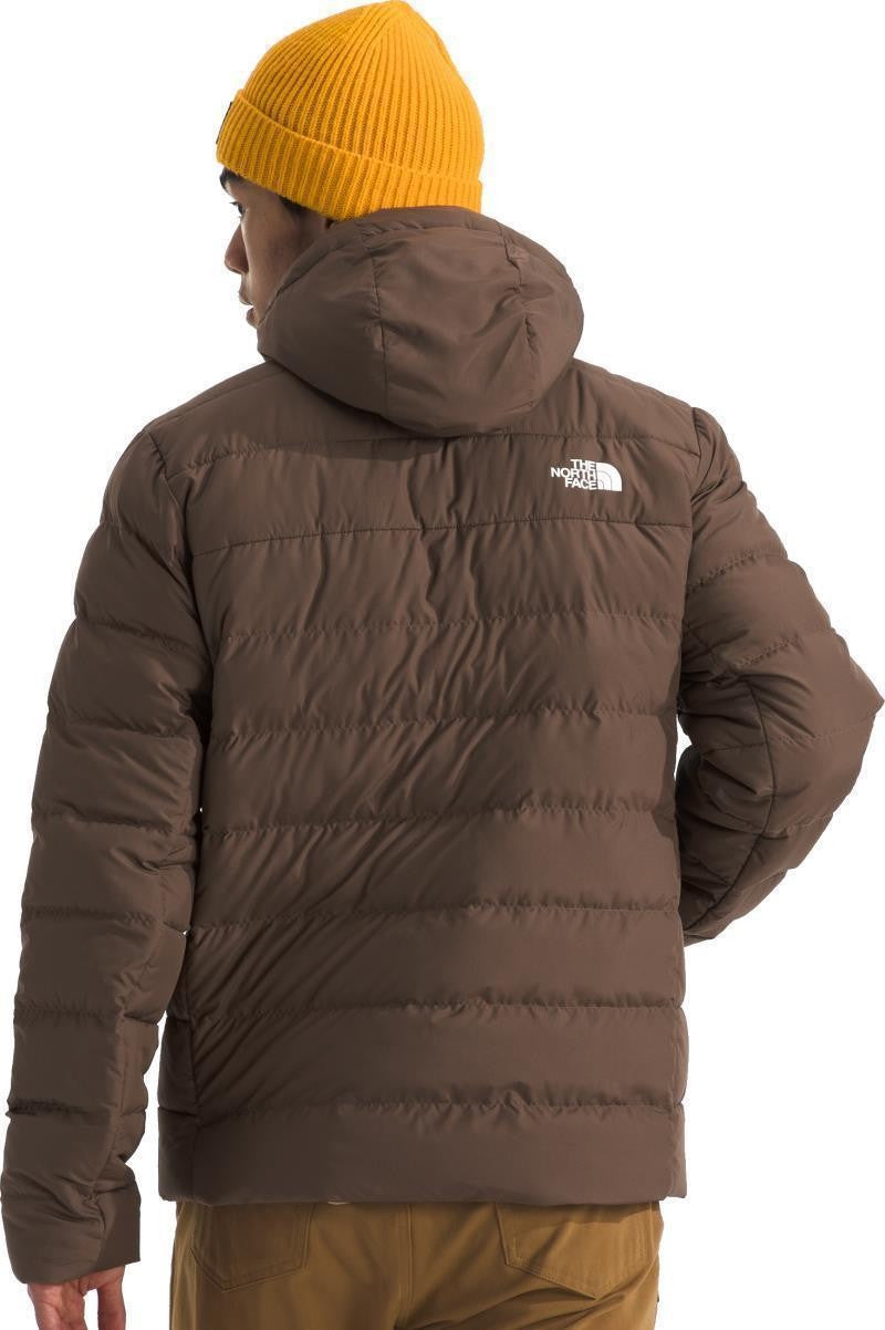 Aconcagua 3 Hoodie - Mens - smokey brown 1