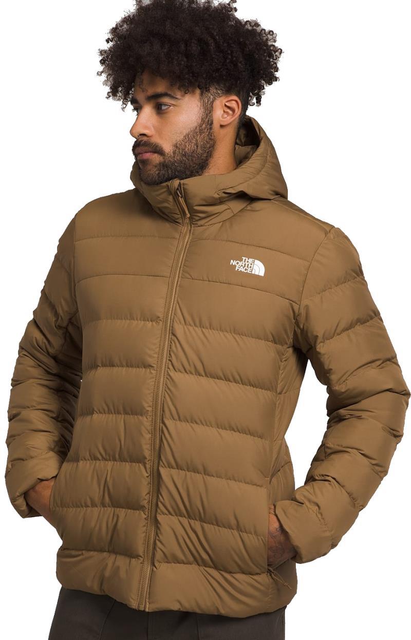 Aconcagua 3 Hoodie - Mens - utility brown 1