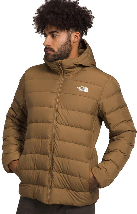 Aconcagua 3 Hoodie - Mens - utility brown 1