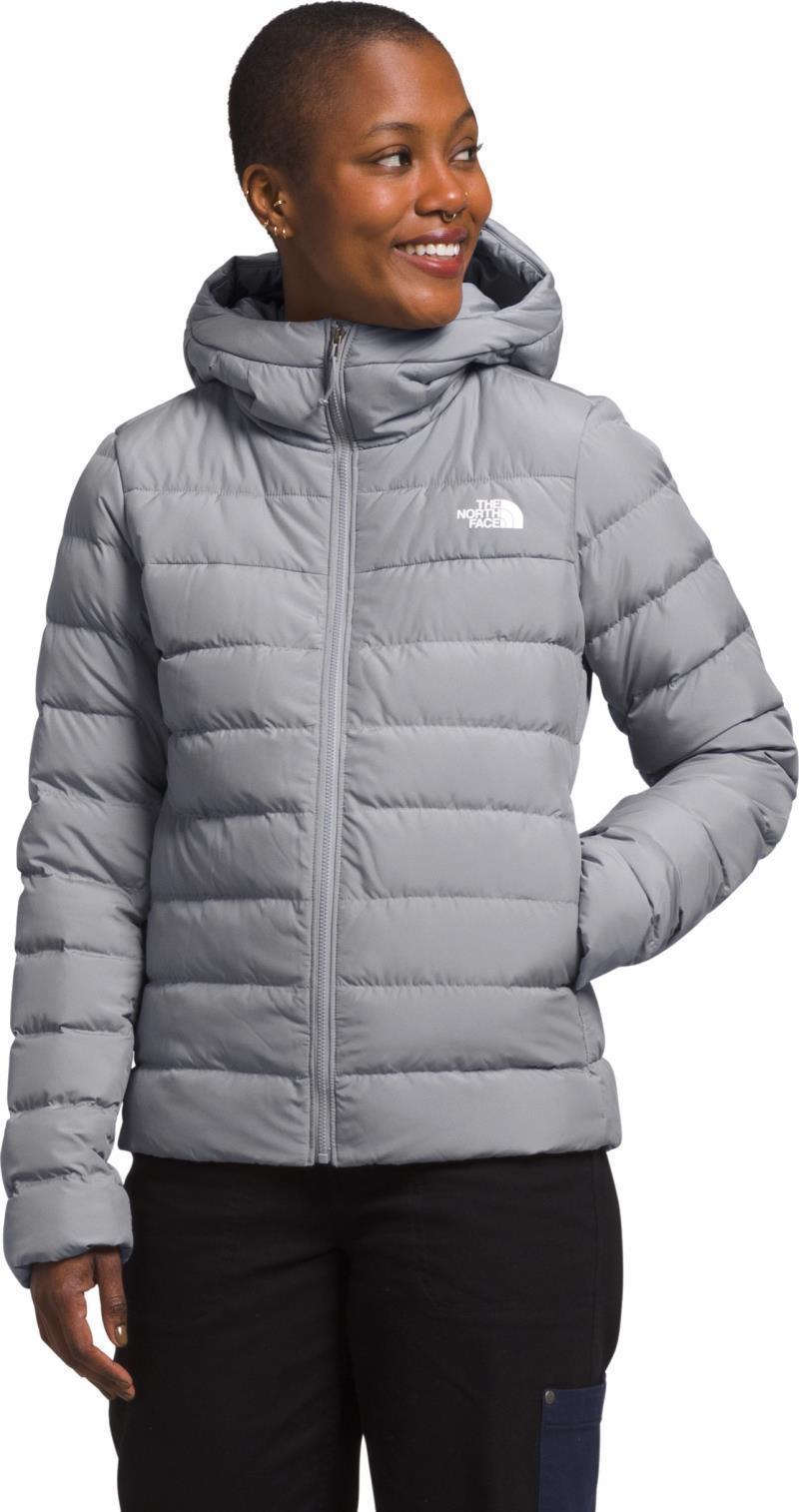 Aconcagua 3 Hoodie - Womens - Meld Grey 1