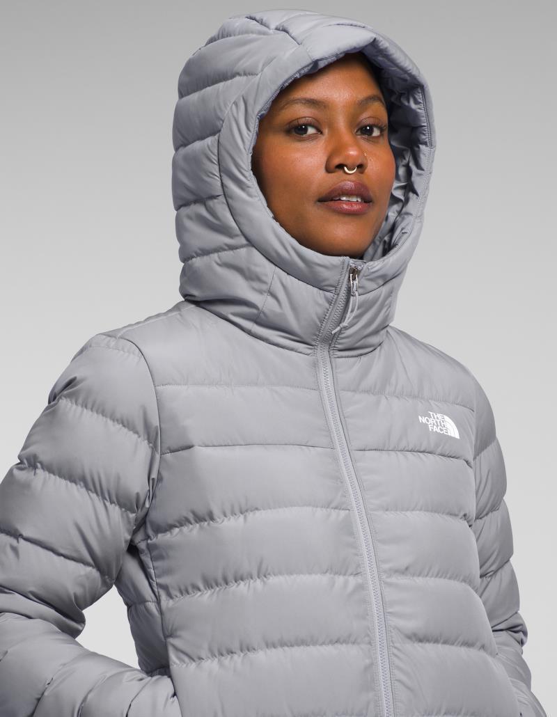 Aconcagua 3 Hoodie - Womens - Meld Grey 2