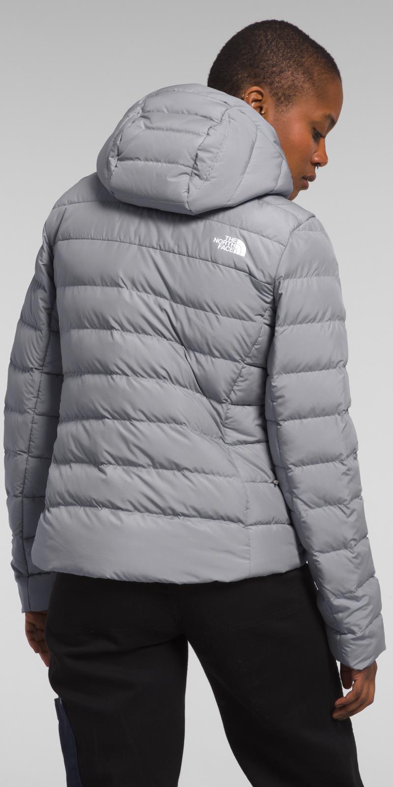 Aconcagua 3 Hoodie - Womens - Meld Grey 3
