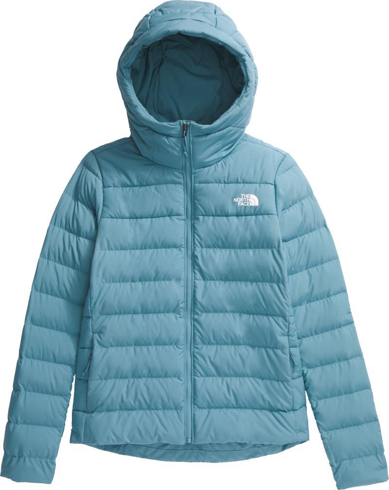 Aconcagua 3 Hoodie - Womens - algae blue 1