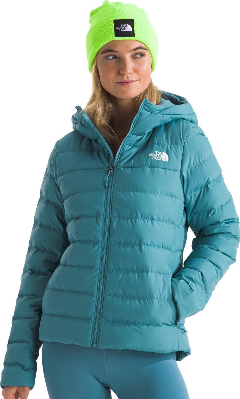 Aconcagua 3 Hoodie - Womens - algae blue 1