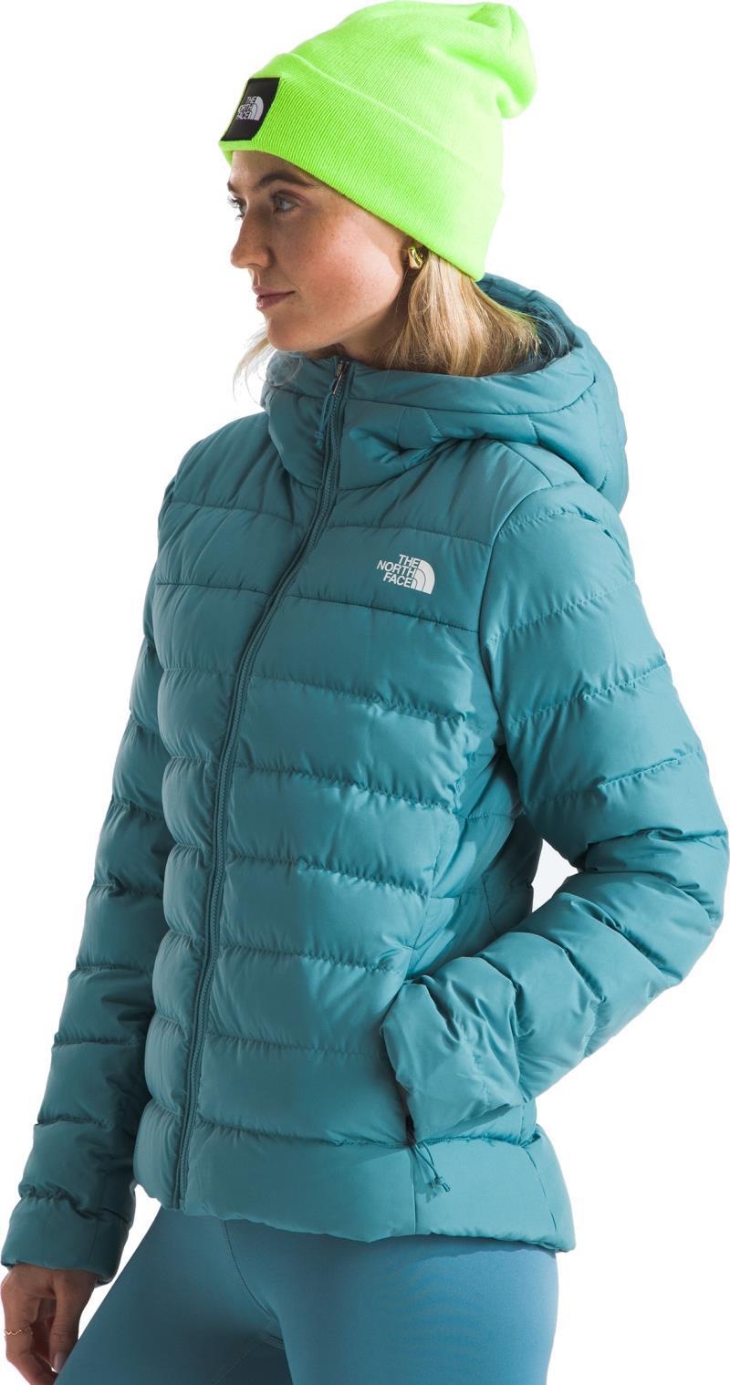 Aconcagua 3 Hoodie - Womens - algae blue 1