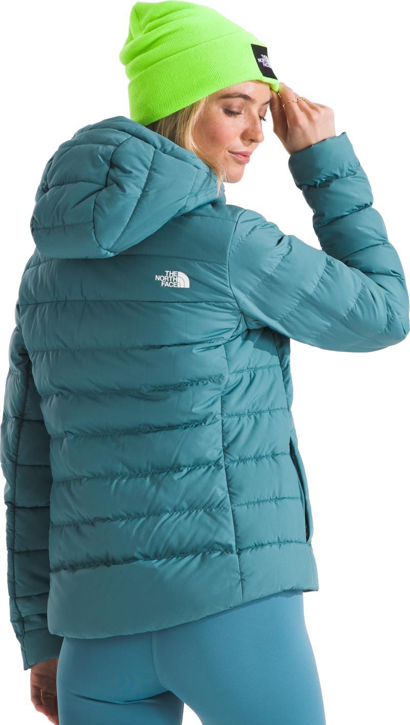 Aconcagua 3 Hoodie - Womens - algae blue 1