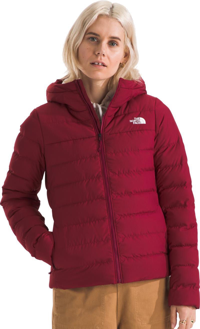 Aconcagua 3 Hoodie - Womens - beetroot 1