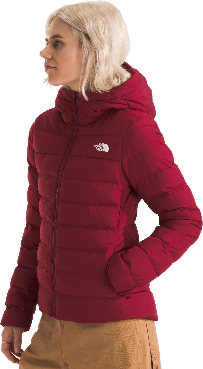 Aconcagua 3 Hoodie - Womens - beetroot 1