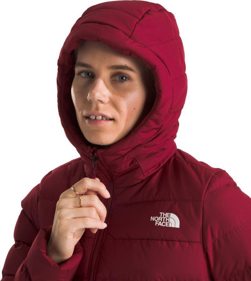 Aconcagua 3 Hoodie - Womens - beetroot 1
