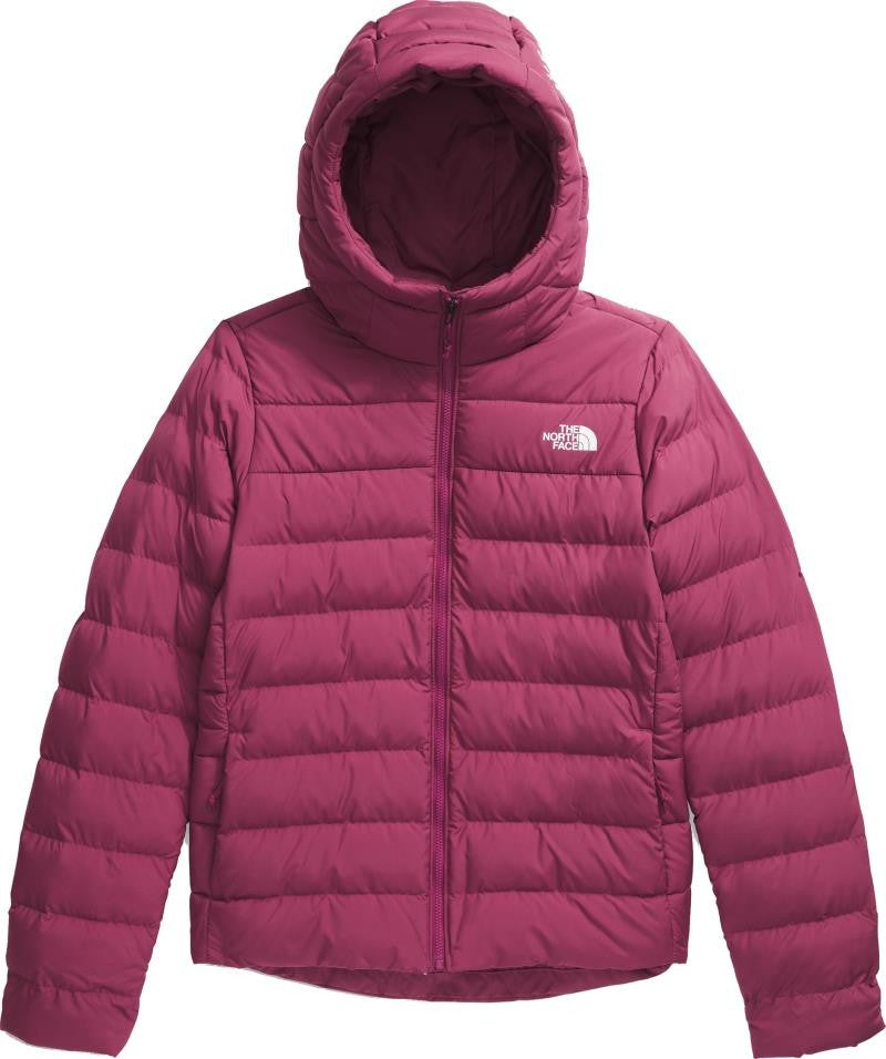 Aconcagua 3 Hoodie - Womens - cyber berry 1