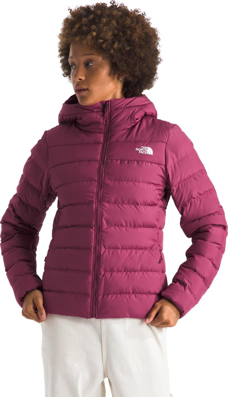 Aconcagua 3 Hoodie - Womens - cyber berry 1