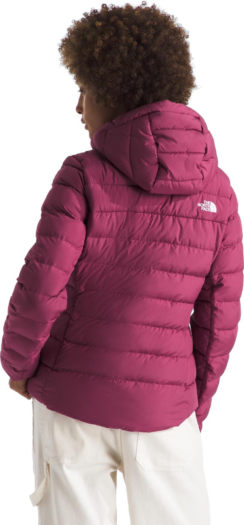 Aconcagua 3 Hoodie - Womens - cyber berry 1