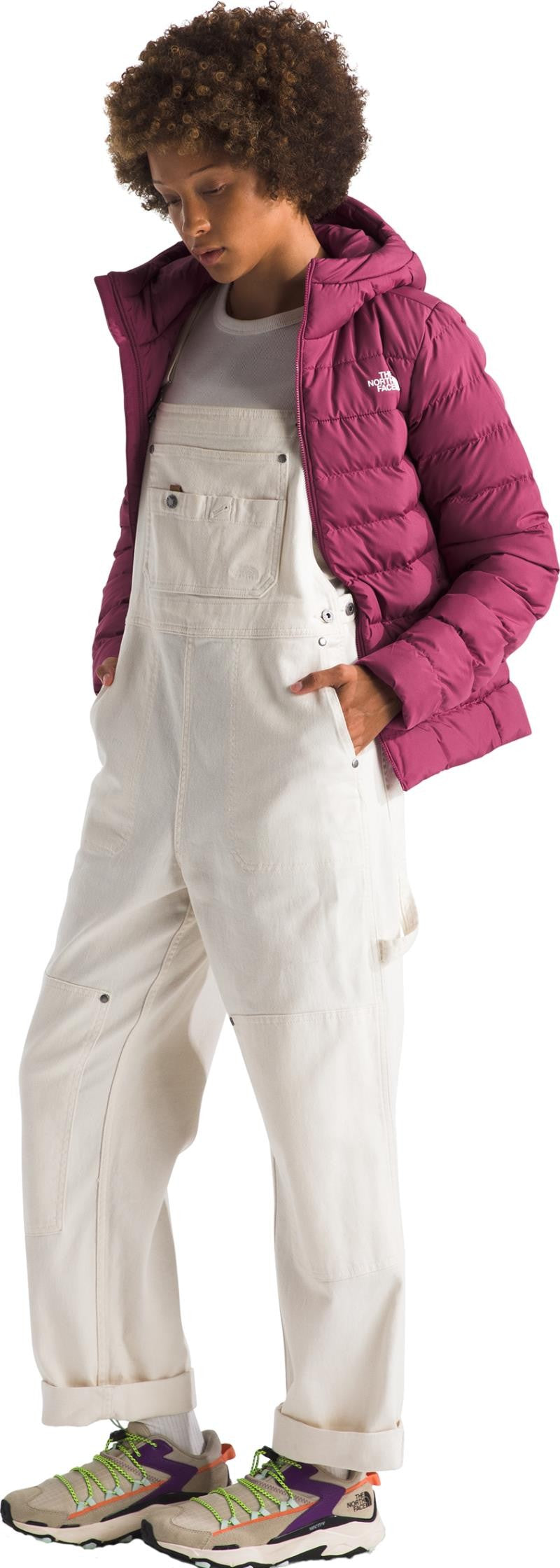 Aconcagua 3 Hoodie - Womens - cyber berry 1