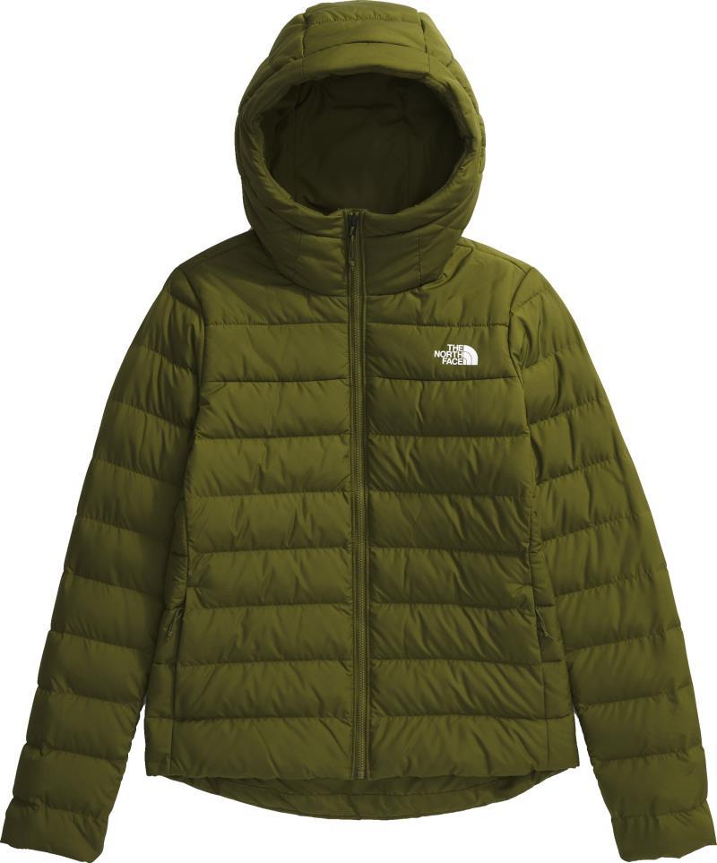 Aconcagua 3 Hoodie - Womens - forest olive 1