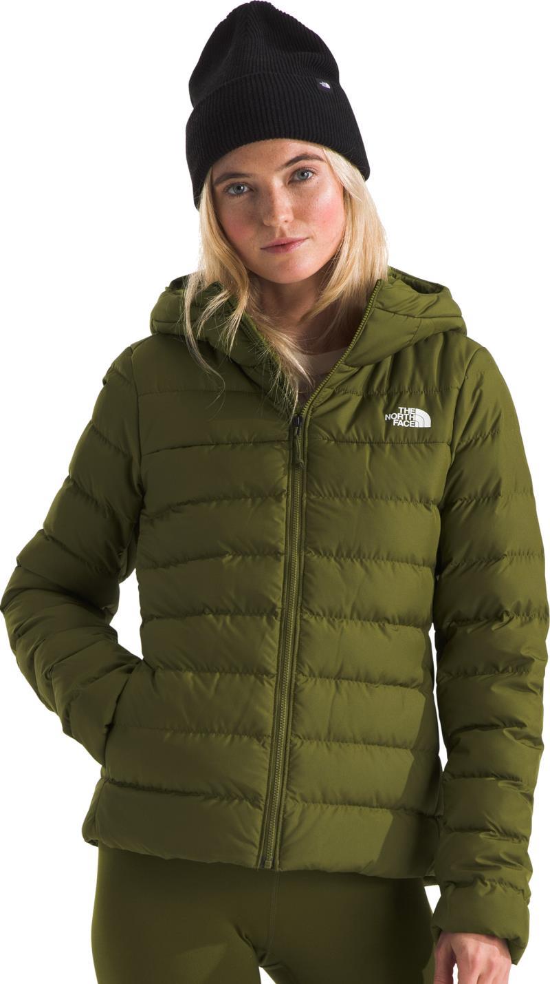 Aconcagua 3 Hoodie - Womens - forest olive 1