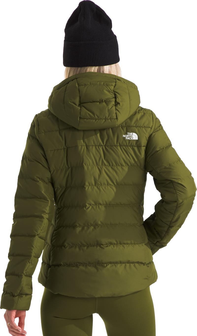 Aconcagua 3 Hoodie - Womens - forest olive 1