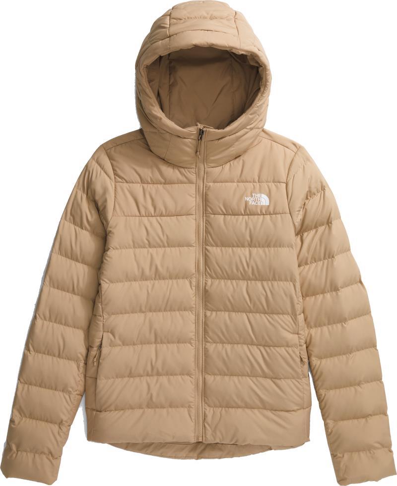 Aconcagua 3 Hoodie - Womens - khaki stone 1