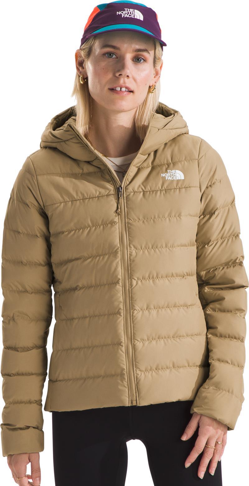 Aconcagua 3 Hoodie - Womens - khaki stone 1