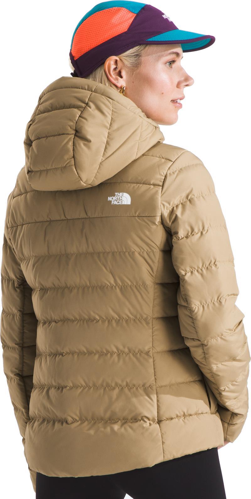 Aconcagua 3 Hoodie - Womens - khaki stone 1
