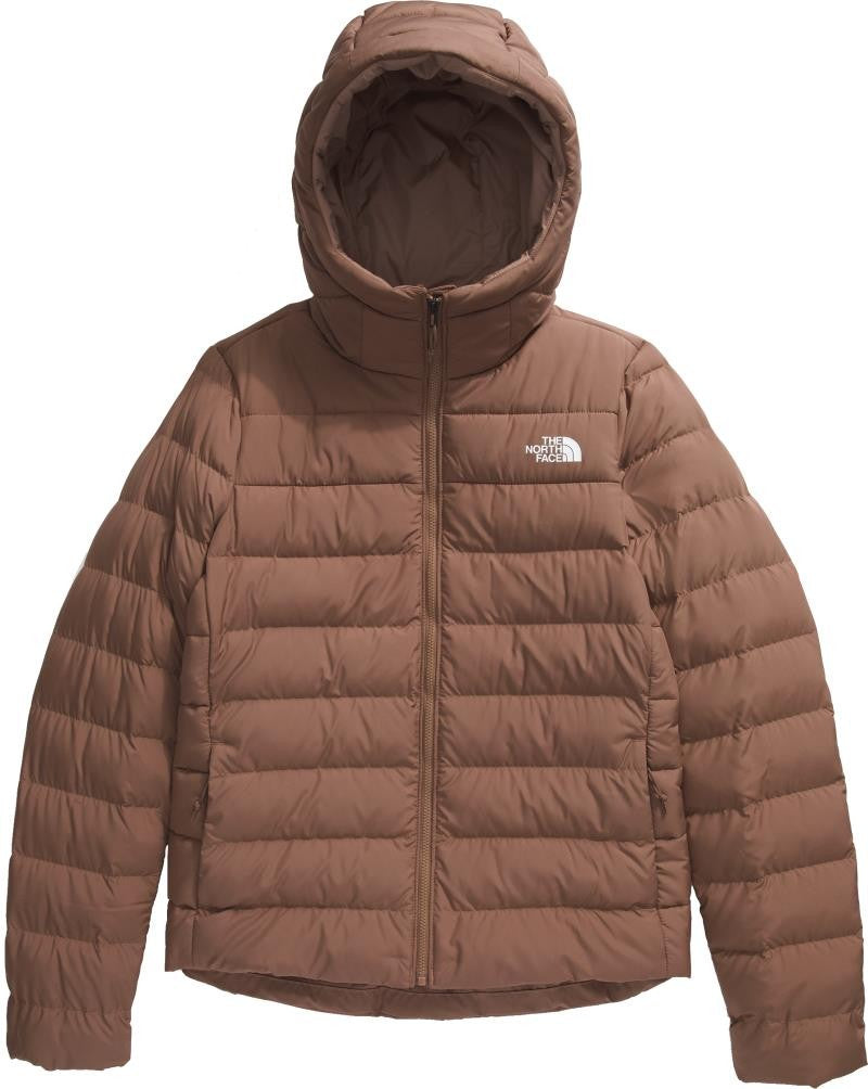 Aconcagua 3 Hoodie - Womens - latte 1