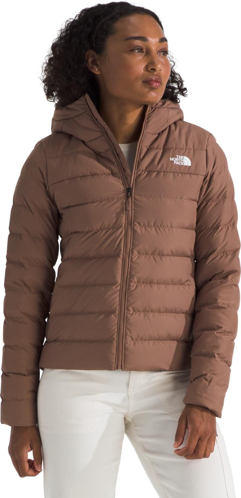 Aconcagua 3 Hoodie - Womens - latte 1