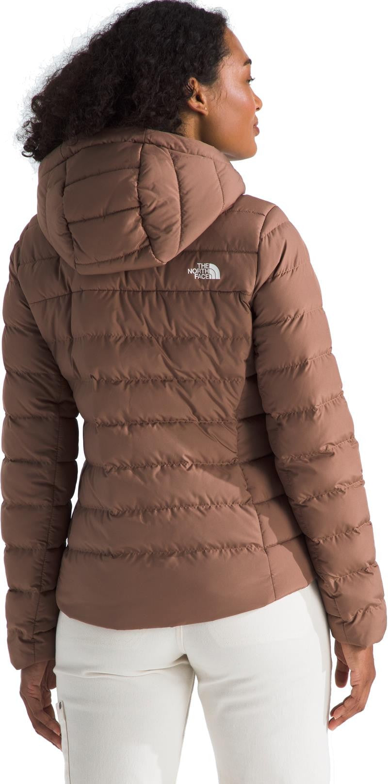Aconcagua 3 Hoodie - Womens - latte 1