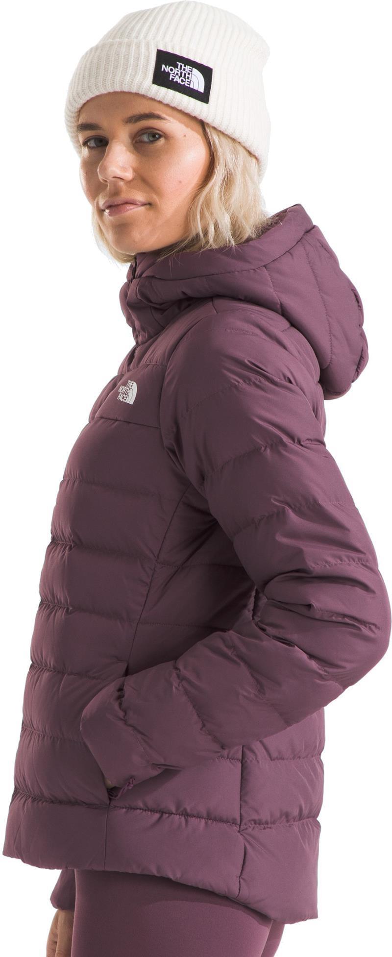 Aconcagua 3 Hoodie - Womens - midnight mauve 1